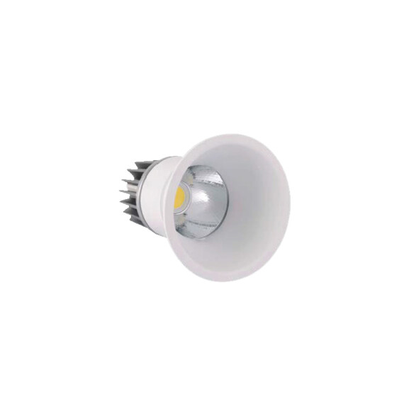 Downlight redondo VERSA blanco p/GU11 (no inc.) MN0002