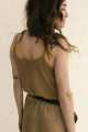 MUSCULOSA BRILLO BEIGE