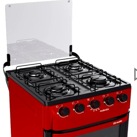 Cocina a Gas 4H Eldom Berlin Cocina a Gas 4H Eldom Berlin