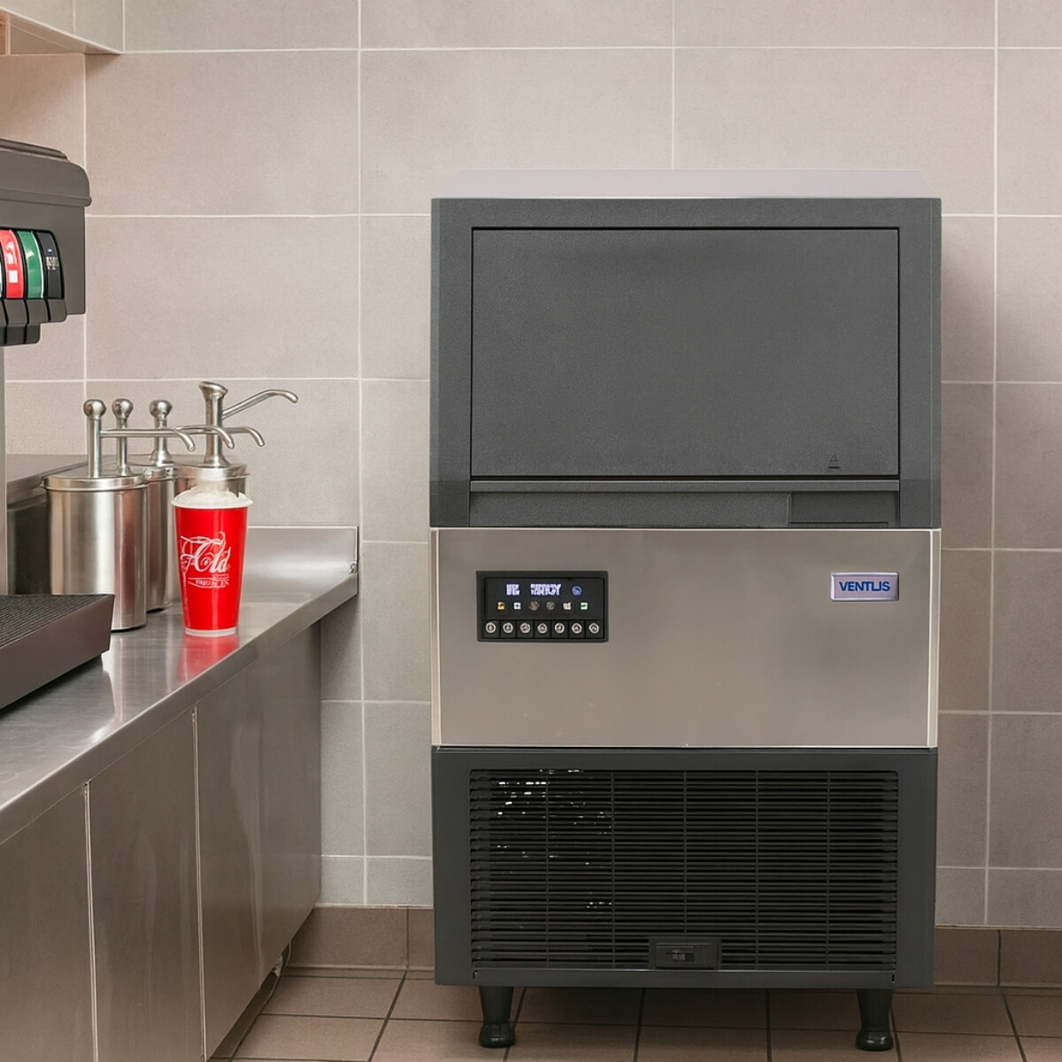 Máquina Hielo 50 kg/día 