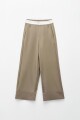 PANTALON Marron