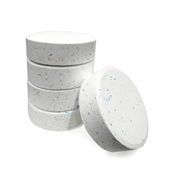 Tableta de cloro tiple acción 1kg