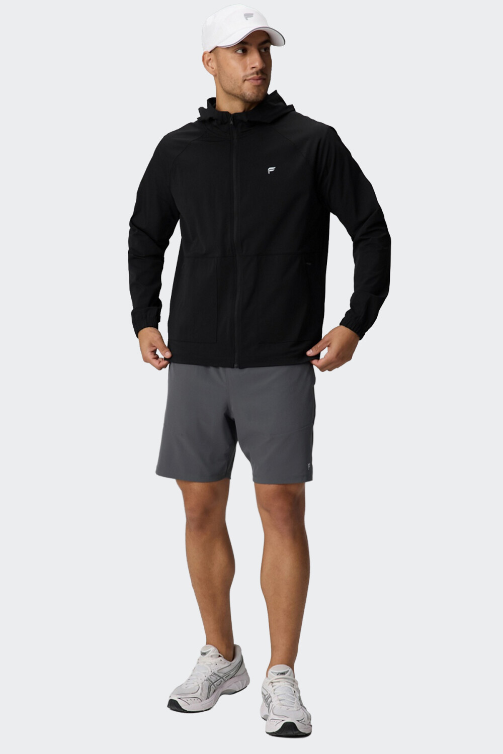 Campera Fabletics The One Negro