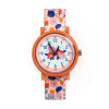 Reloj infantil Flores Ticlock Djeco Reloj infantil Flores Ticlock Djeco