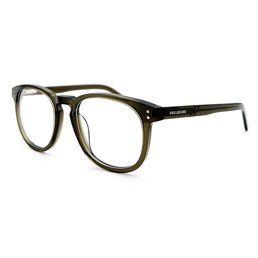 Lentes 2 En 1 Chilli Beans Redondo Marrón/Marrón