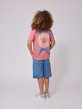 T-SHIRT OLINE TEEN RUSTY Rosado