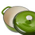 Olla Hierro Fundido Esmaltada 28cm 6l OLLA FIRE KING HIERRO 28CM VERDE
