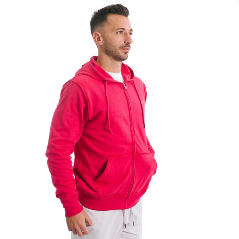 Campera Muvem de Hombre - WMU21016 Rojo