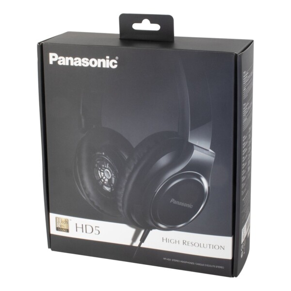 Vincha Auricular Alta Definición Estéreo Panasonic Rp-hd5e-k Vincha Auricular Alta Definición Estéreo Panasonic Rp-hd5e-k