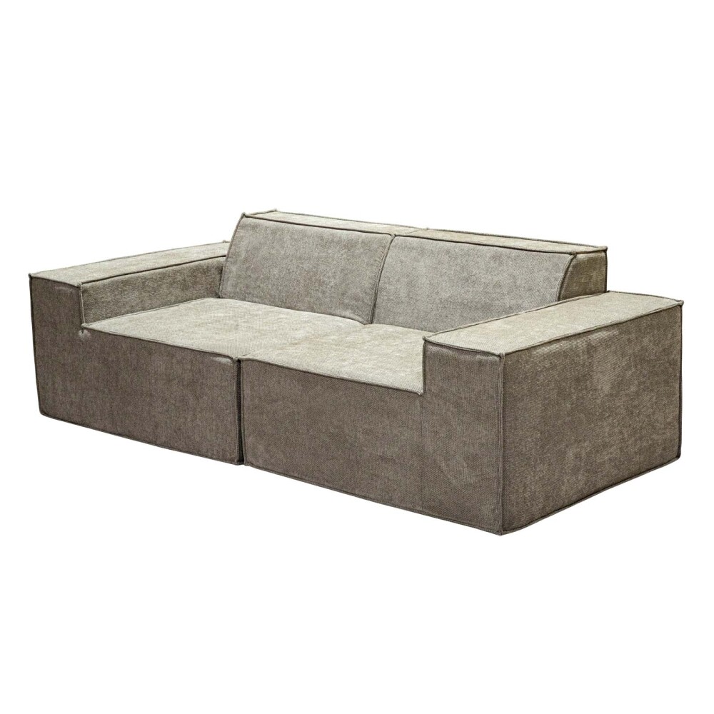 SOFÁ MODULAR 3 CUERPOS ESPUMA NATURAL-BEIGE LUNA BEIGE