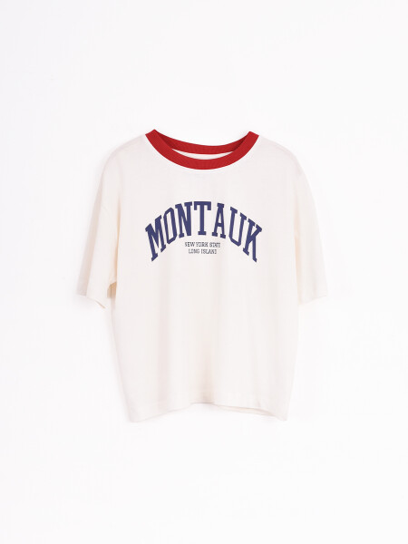 REMERA KARIEL OFF WHITE