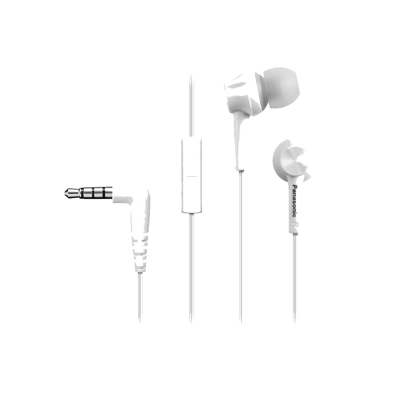 Auricular Panasonic In Ear - Blanco Auricular Panasonic In Ear - Blanco