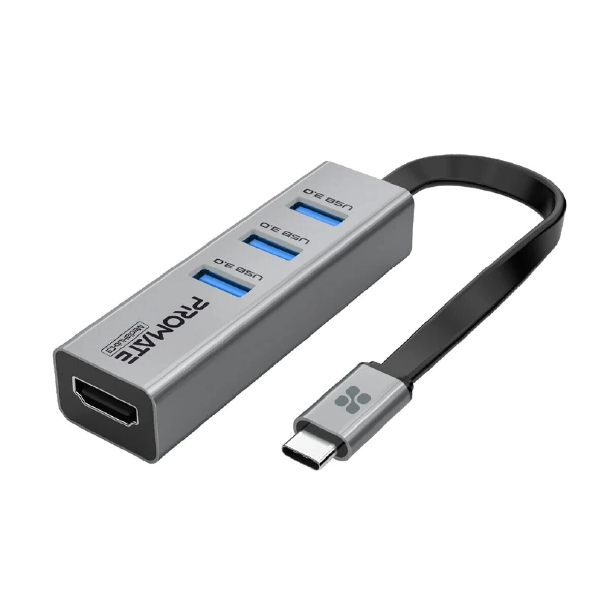 Promate Mediahub-c3 Usb-c 3 Usb-a Hdmi 