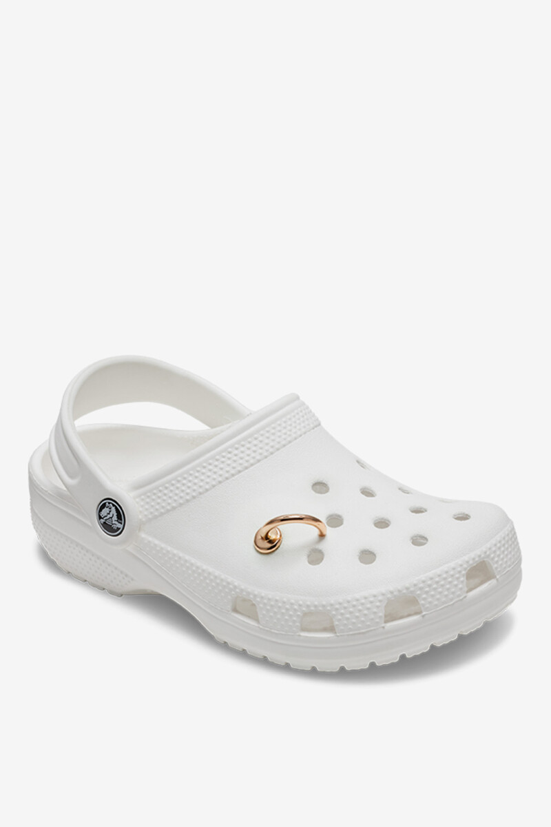 JIBBITZ CROCS GOLD EARRING RIN Oro
