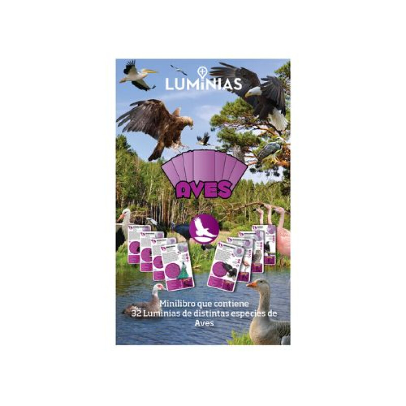 Luminias Enciclopedia De Animales - Aves Luminias Enciclopedia De Animales - Aves