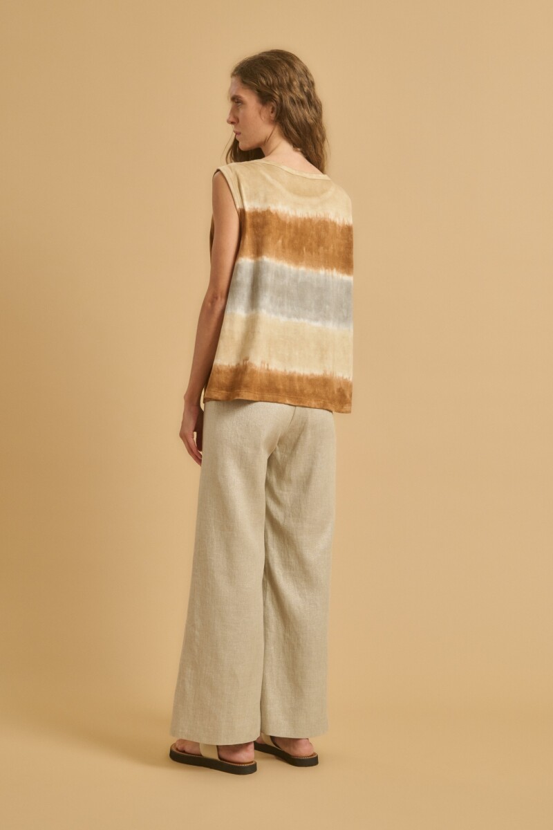 Camiseta Tiso Camel
