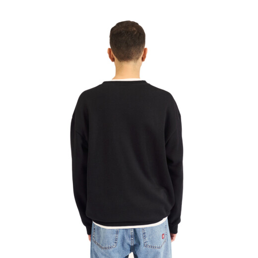 Buzo Billabong Cornell Over Crew - Negro Buzo Billabong Cornell Over Crew - Negro