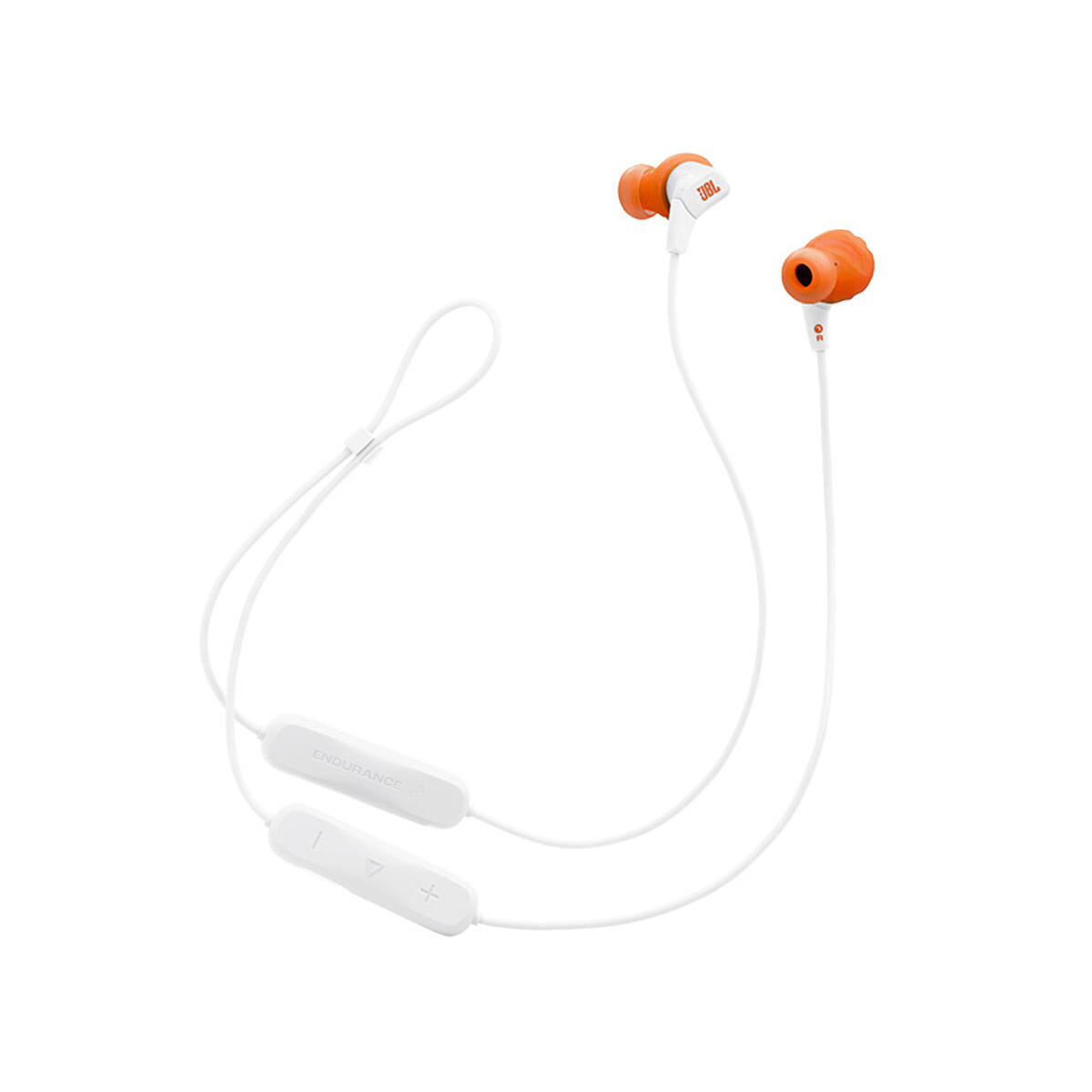 Auriculares JBL Endurance Run 3 con Bluetooth White 
