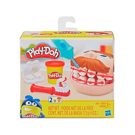 Set Play Doh Mini Kit Dentista Fabrica De Diversion 001