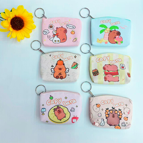 Monedero estampado capibara Monedero Estampado Capibara