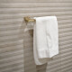TOALLERO CORTO METAL EPUYEN DORADO BRUSHED GOLD SATINADO DORADO-BRUSHED GOLD