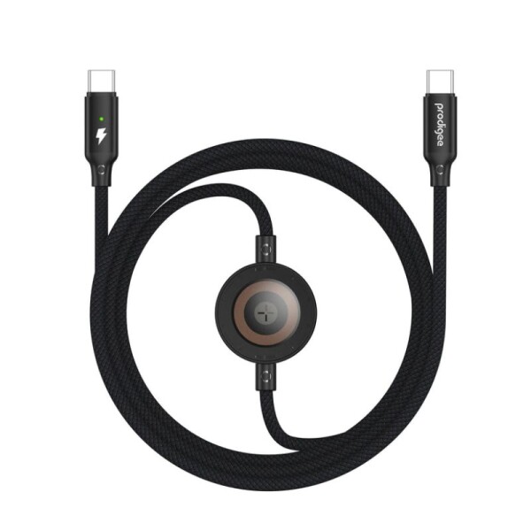Cable Prodigee Dual Type-c + Apple Watch Cable 60W Cable Prodigee Dual Type-c + Apple Watch Cable 60W