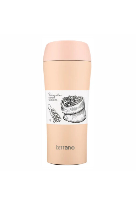 TERRANO VASO TERMICO CAFE 450 ML ROSA