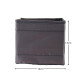 Set x3 organizadores de tela PVC 14x14x13cm GRIS