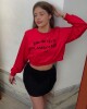 MOLETON Rojo