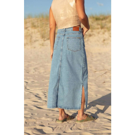PRE VENTA Falda Tanta Jean Jean