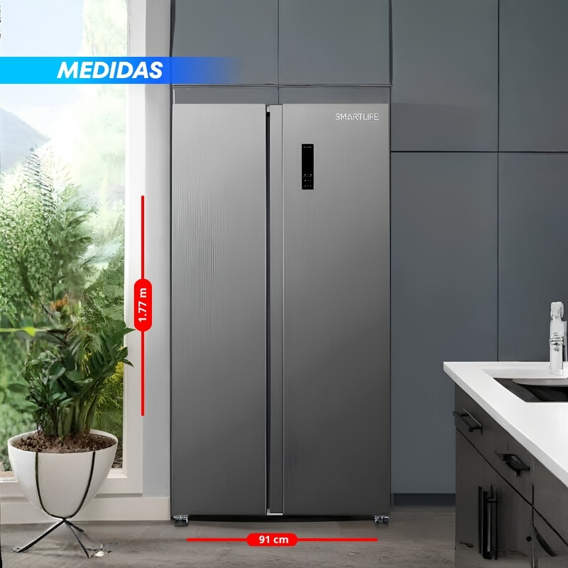 REFRIGERADOR SIDE BY SIDE 2 PUERTAS - 521L Refrigerador Side By Side 2 Puertas - 521l