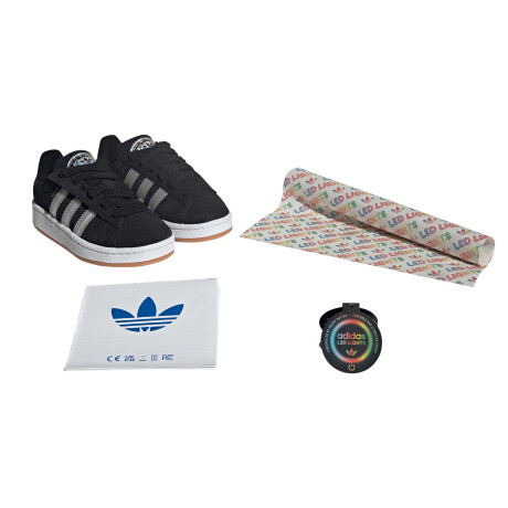 Championes adidas Campus 00S Luces LED Comfort Black