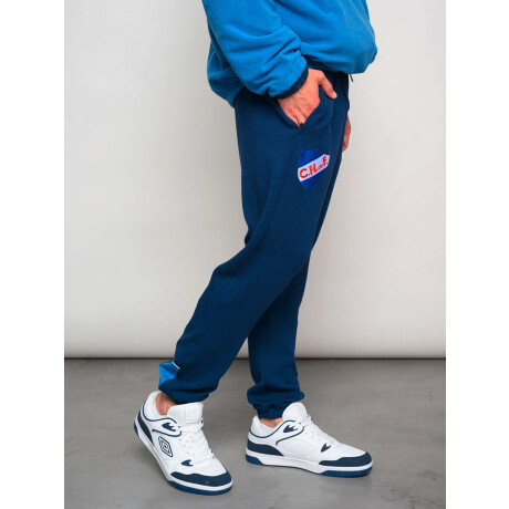 Pantalón Largo Jut de Hombre Azul