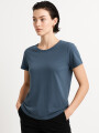 Remera Cordata Azul Piedra