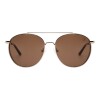 Lentes de Sol Chilli Beans Unisex Siena Marrón