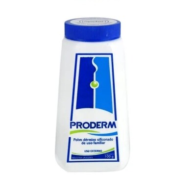 Proderm Polvo Dérmico 100 Grs. Proderm Polvo Dérmico 100 Grs.