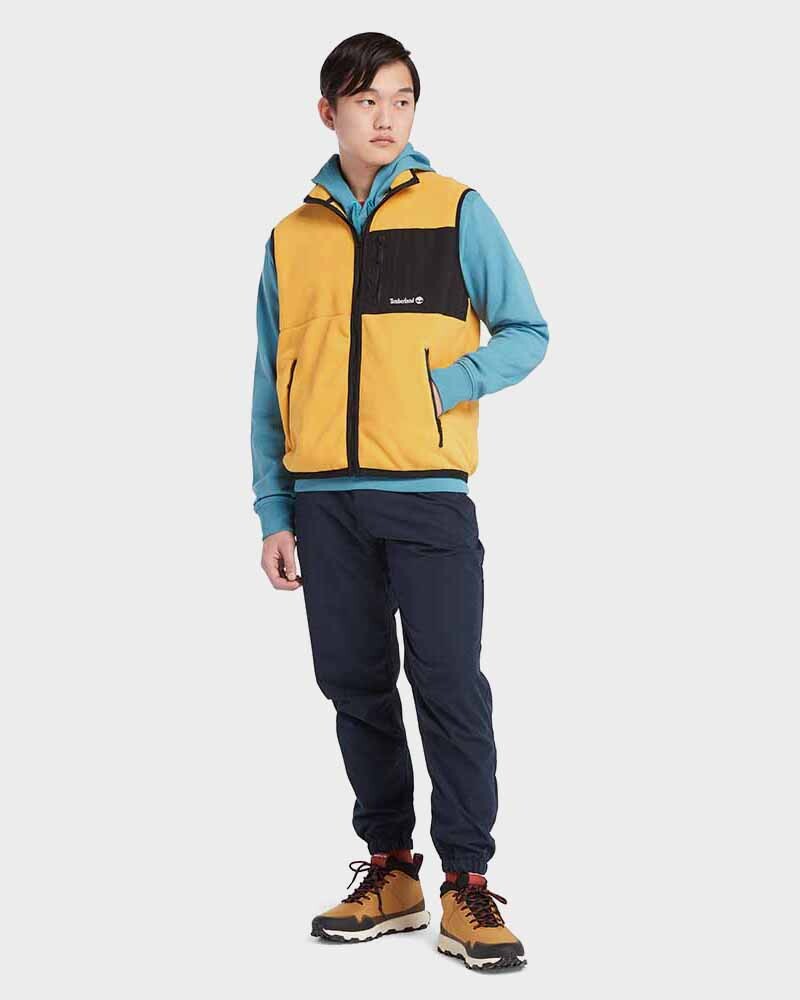 Chaqueta Outdoor Archive Re-issue Vest With Polar Mineral Hombre 723