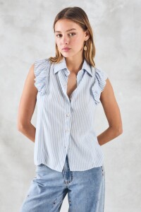 Blusa Celeste