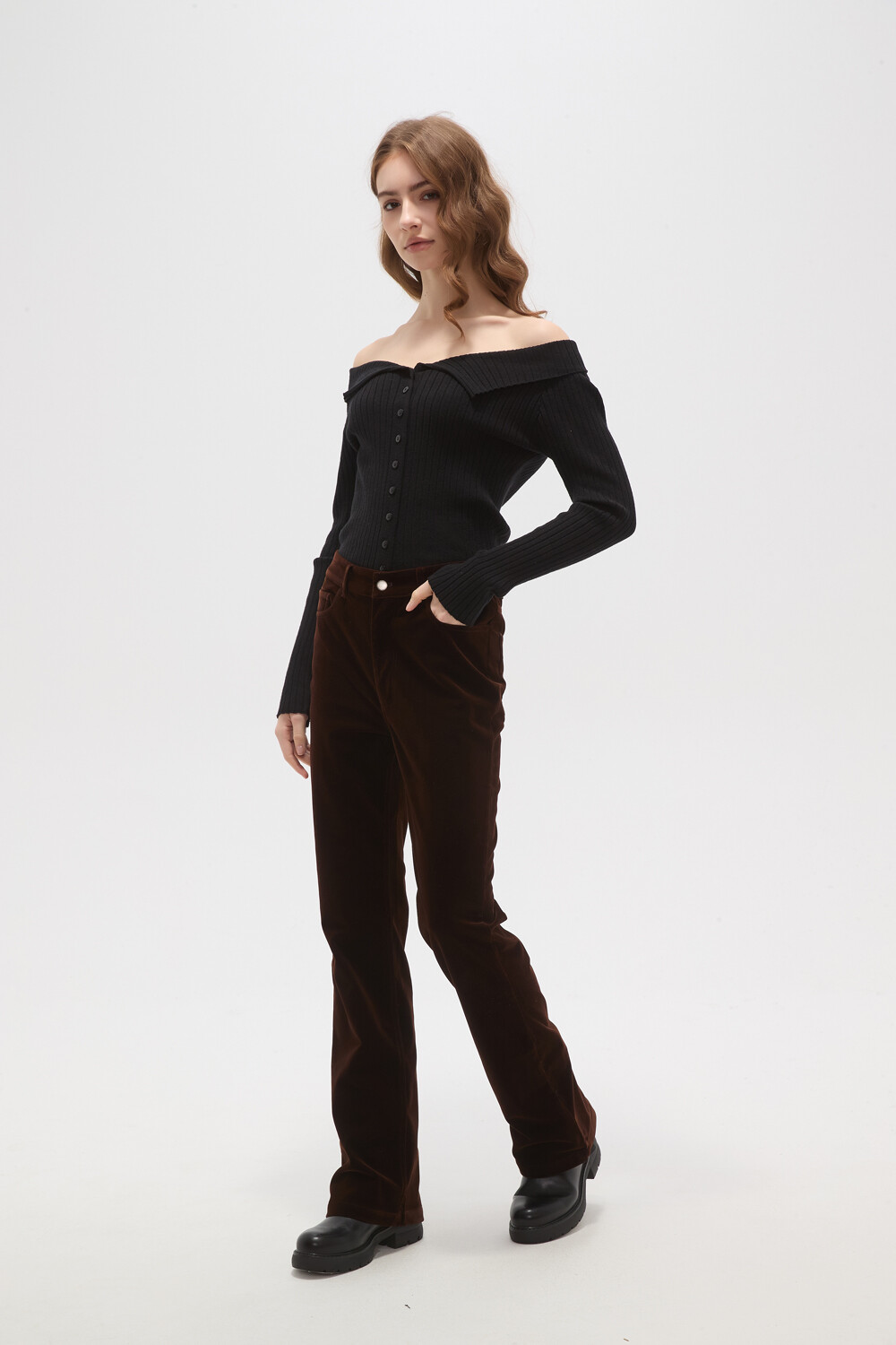 Pantalon Pomsky Chocolate