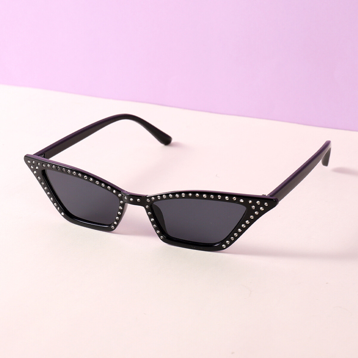Lentes De Sol - Cat Eye - Negro 