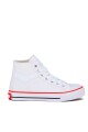 BOTA PONY FIFTH AVE MID PLATAFORMA Blanco