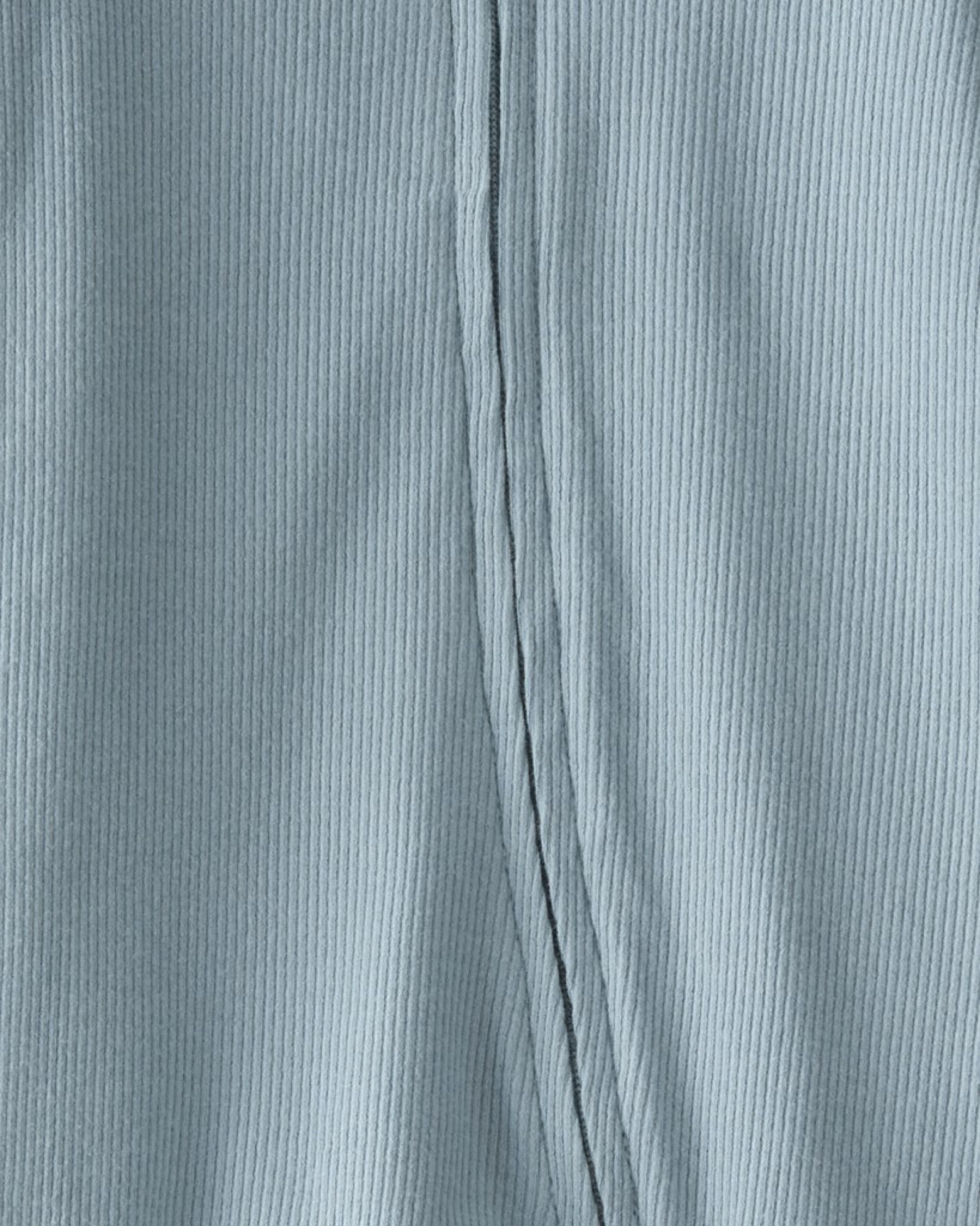 Pijama una pieza de algodón orgánico con pie Sin color