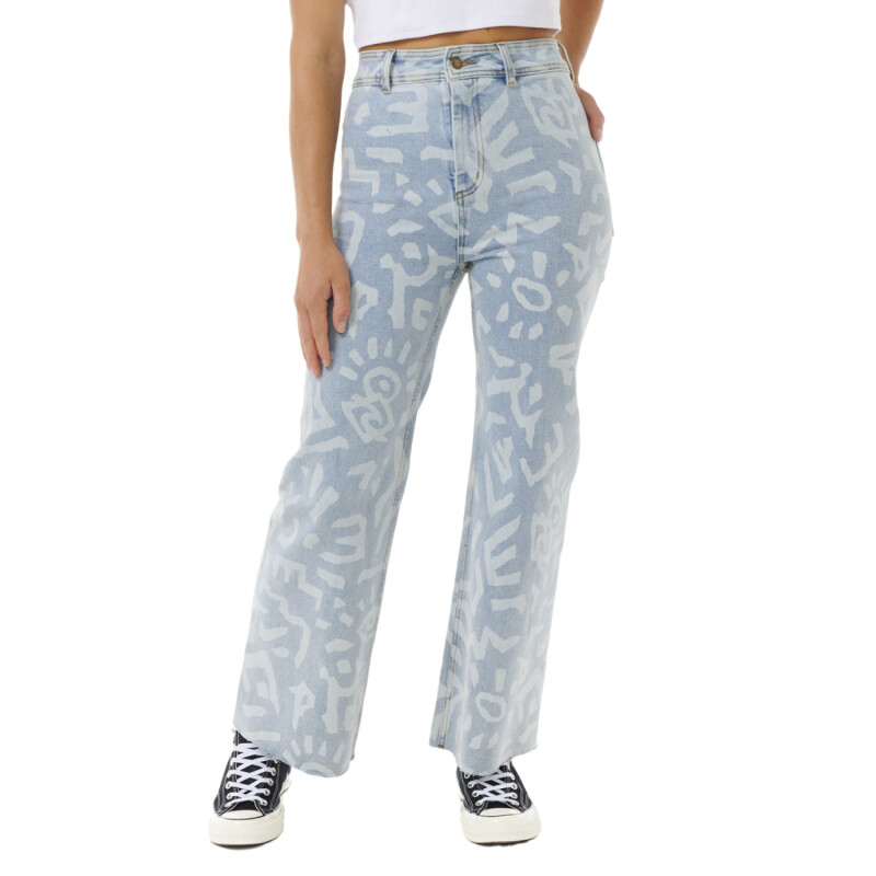 Pantalon Rip Curl The Search Holiday Denim Pantalon Rip Curl The Search Holiday Denim