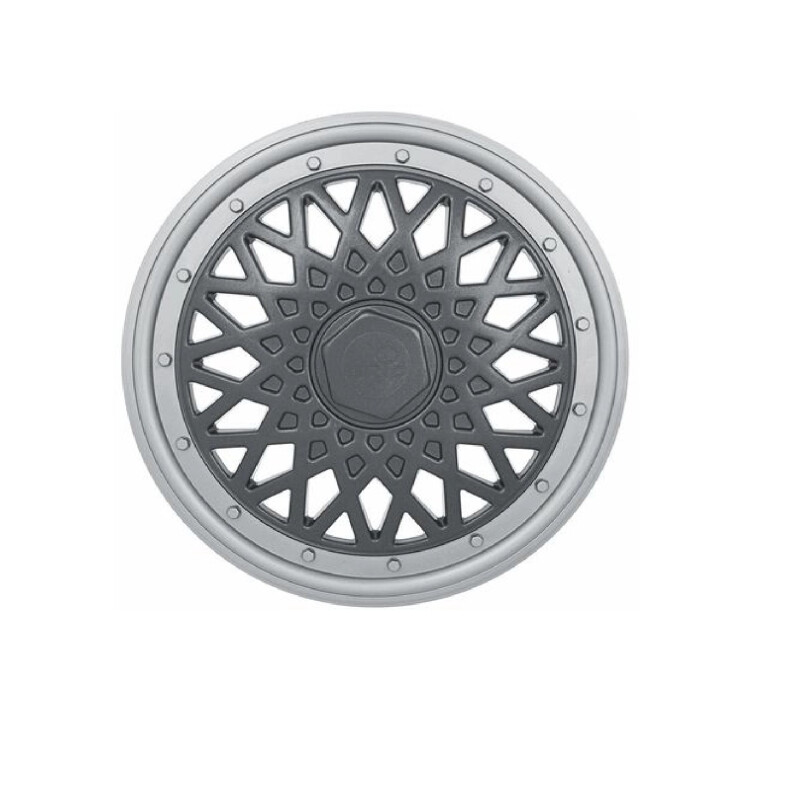 TAZA DE RUEDA 13'' BBS (GRAFITO Y GRIS) Taza De Rueda 13'' Bbs (grafito Y Gris)