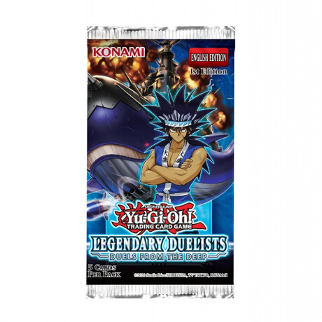 Booster Yu-Gi-Oh! Duels From The Deep [Ingles] Booster Yu-Gi-Oh! Duels From The Deep [Ingles]