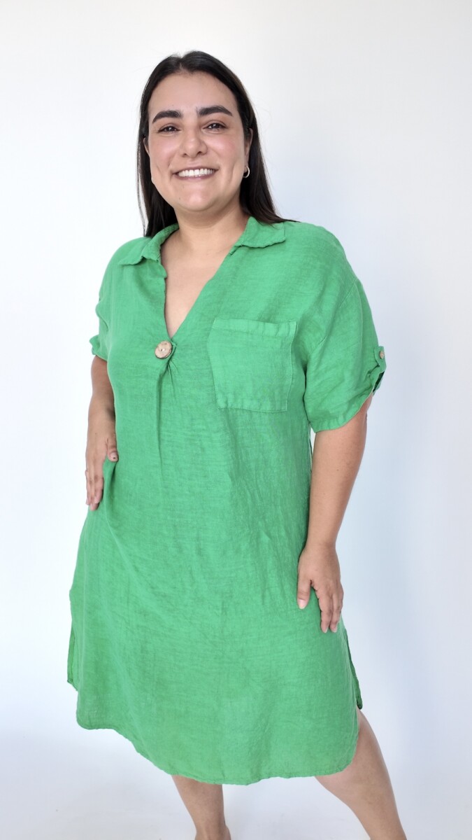 Vestido Elira - Verde 
