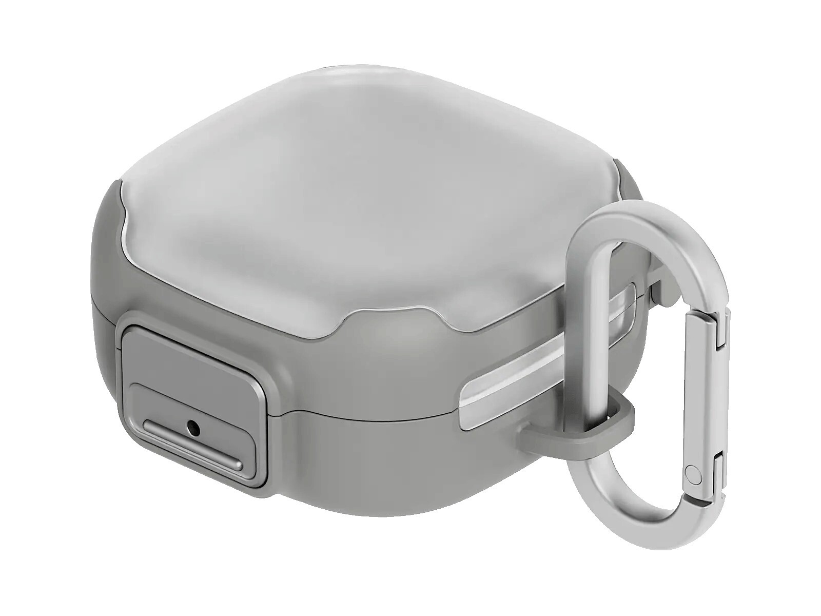 Clip Case Galaxy Buds4 / Buds4 Pro - Grey 