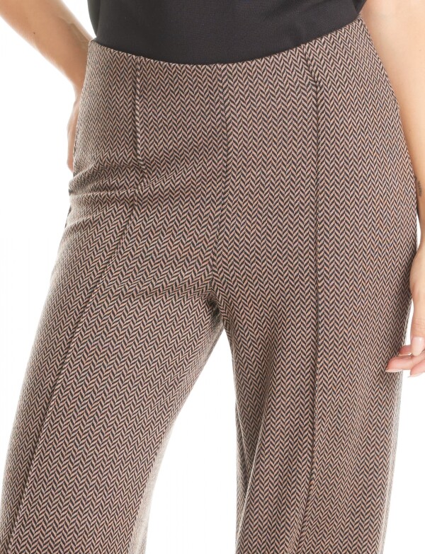 Pantalon Wide Leg Gales TOSTADO/MULTI
