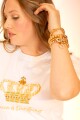 Remera Queen Blanco