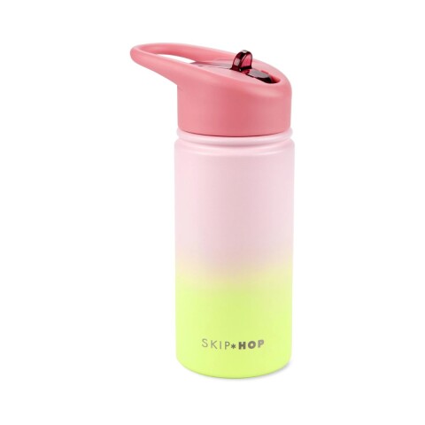 TERMOSHACIN Botella Termo Infantil 450 Ml Acero Inoxidable Skip Hop - Rosa